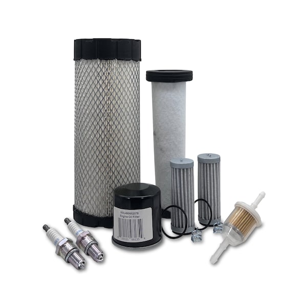 Hero Preventative Maintenance Kit John Deere Z960A Zero-Turn Mower - MSU-JD-0902