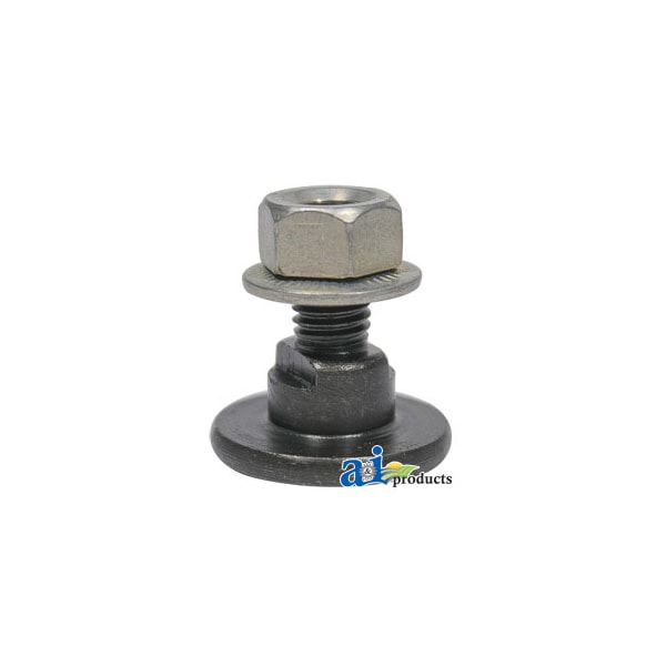 A & I Products Bolt Kit, Disc Mower Blade, 10 pack 5" x2" x1" - A-76N927