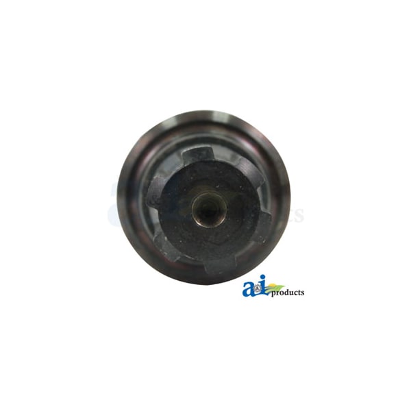 A & I Products Bearing Stub Shaft, 2200 Series, 1 3/8" 6 Spline, 1 3/8" Bearing Dia., 4 1/2" Length 2.5"x2.5"x6.5" - A-D225009