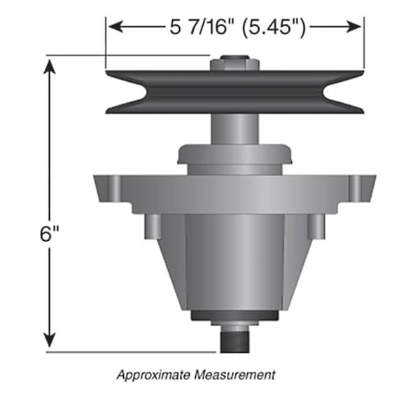Stens Spindle Assembly Fits For Cub Cadet 918-06979 Mtd 618-06979 285-706 - 285-706