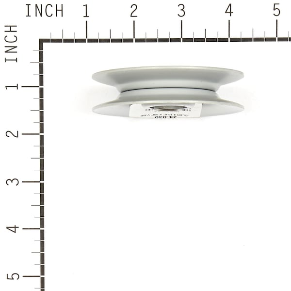 Oregon Idler Pulley, IDLER 3 1/16IN X 3/8IN V-BELT - 34-030
