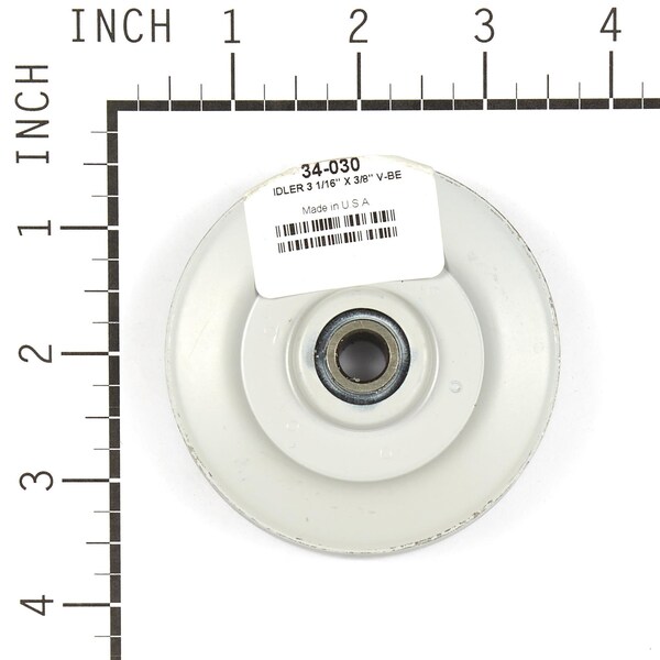 Oregon Idler Pulley, IDLER 3 1/16IN X 3/8IN V-BELT - 34-030