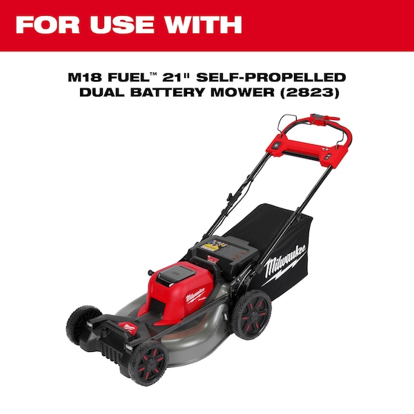 Milwaukee Tool Mower Cover for M18 FUEL Self-Propelled Lawn Mower - 49-16-2736