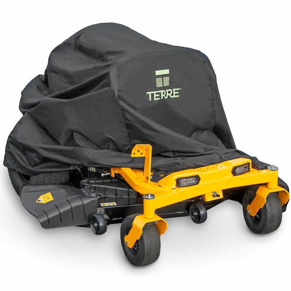 T Terre Zero-Turn Lawn Mower Cover Waterproof Heavy Duty Fits Up to 60 Inch Deck - 106002
