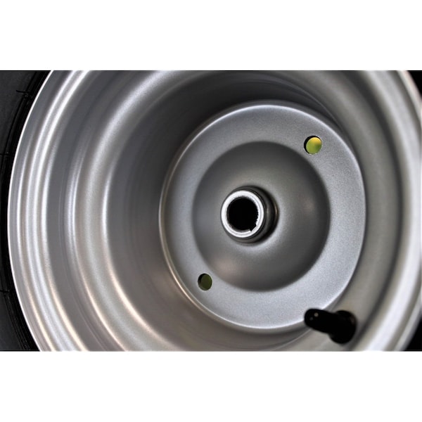 Antego 20 x 8-8 in Lawn Mower Tire, Husqvarna Silver, 2 PK - A870500104208008