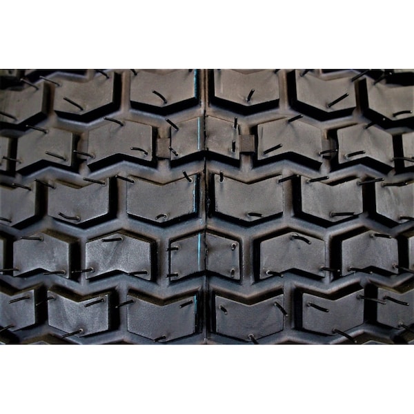 Antego 20 x 8-8 in Lawn Mower Tire, Husqvarna Silver, 2 PK - A870500104208008