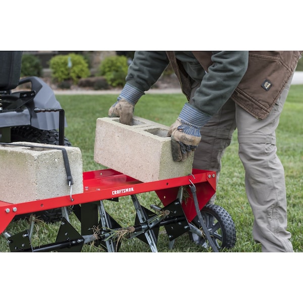 Craftsman 40" Tow-Behind Plug Aerator - CMXGZBF71242131