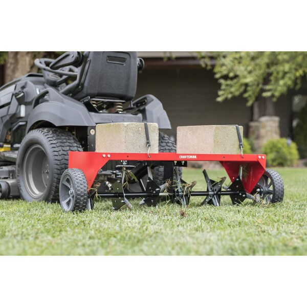 Craftsman 40" Tow-Behind Plug Aerator - CMXGZBF71242131