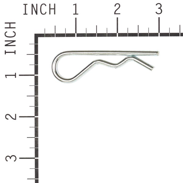 Briggs & Stratton Clip, Hair Pin - 0.125 Dia. - 1960033SM