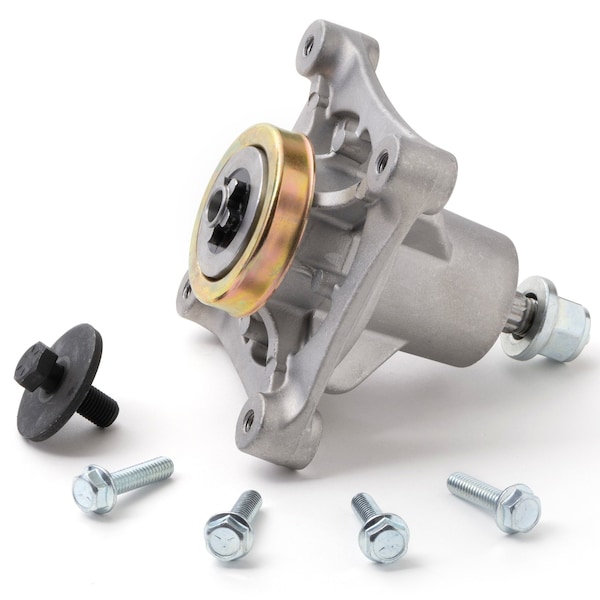 T Terre Mower Deck Spindle Assembly 48 Inch Deck Compatible w/ Husqvarna AYP Replaces 174356 174358 - 101003
