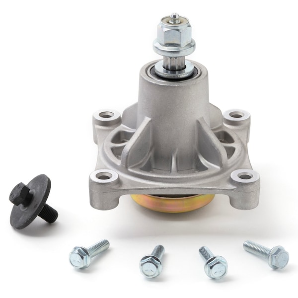 T Terre Mower Deck Spindle Assembly 48 Inch Deck Compatible w/ Husqvarna AYP Replaces 174356 174358 - 101003