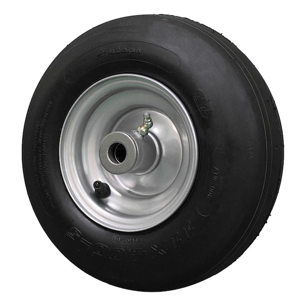 Antego Single Hustler Pneumatic Tire Assemblies 11x4.00-5 Fits Raptor and Sport 605133 - A5300030590804114005