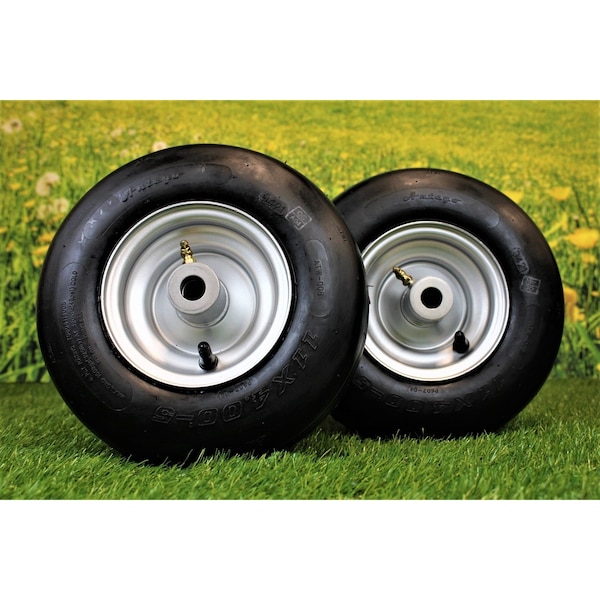 Antego Single Hustler Pneumatic Tire Assemblies 11x4.00-5 Fits Raptor and Sport 605133 - A5300030590804114005