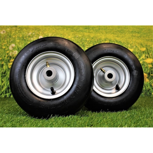 Antego Single Hustler Pneumatic Tire Assemblies 11x4.00-5 Fits Raptor and Sport 605133 - A5300030590804114005