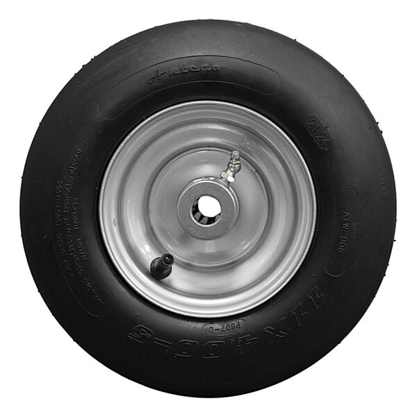 Antego Single Hustler Pneumatic Tire Assemblies 11x4.00-5 Fits Raptor and Sport 605133 - A5300030590804114005