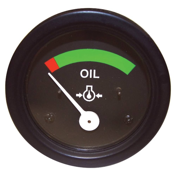 Db Electrical Oil Pressure Gauge For Massey Ferguson 135, 165, 20, 2135, 22 - 1207-0556