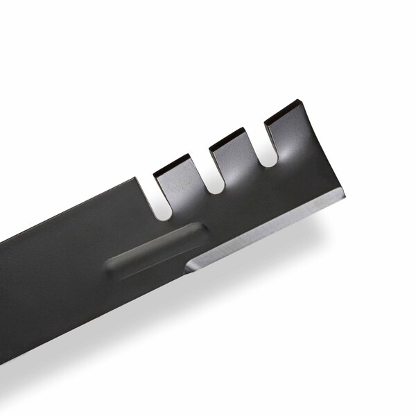 T Terre 3-Pack Toothed Mulching Lawn Mower Blades for a 52 Inch Mower Deck - 41-TOR-22-0032