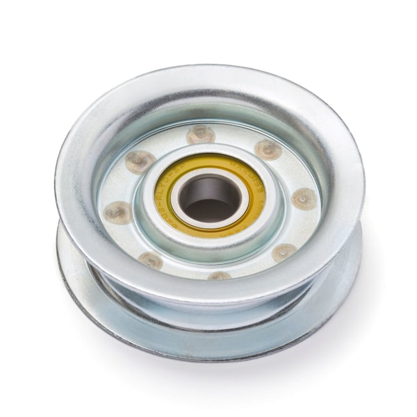 T Terre Flat Idler Pulley 2-3/4 Inch Diameter, Compatible with John Deere, Replacement for GY20067, GY22172 - 31275066