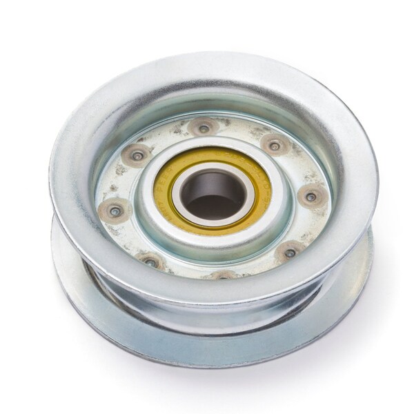T Terre Flat Idler Pulley 2-3/4 Inch Diameter, Compatible with John Deere, Replacement for GY20067, GY22172 - 31275066