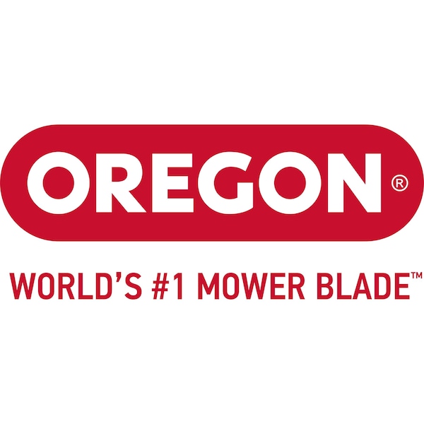Oregon Lawn Mower Blade, 21" for Honda 72531-VH7-000 (Top) - 491-643
