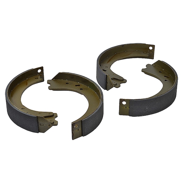 Db Electrical Brake Shoe (4pc set) for Ford/ Holland 8N 8N2200B, 8N2218B; - 1102-2001