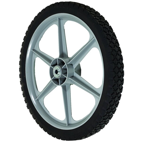 A & I Products Wheel Assembly, Plastic (16 x 1.75) 15.8" x15.7" x2.4" - A-B130046