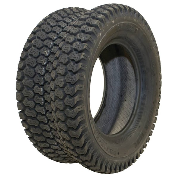 Stens 23x10.50-12 Lawn Mower Tire, 4 Ply, Super Turf, 22 psi - 160-235