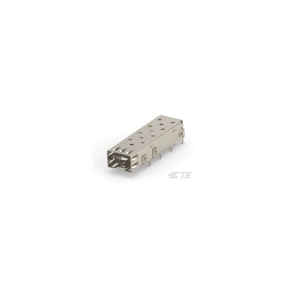 Armadura de jaula de ajuste por presión SFP - 2227302-3 de TE Connectivity
