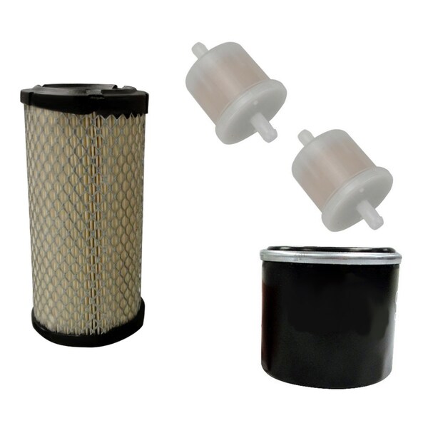 Aic Replacement Parts Service Filter Kit Fits Kubota TG1860 Tractor w/D722 Engine - K1211-82320-FILTERS