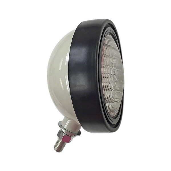 Aftermarket Rear 12-Volt Combo Tail Light with Rubber Bezel (Hobbs Style) - ELJ55-0004