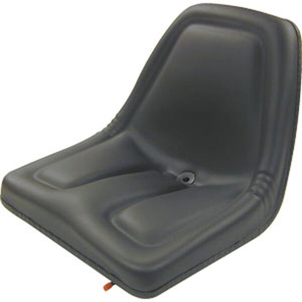Aftermarket Seat w Slide Track Fits Case IH Fits Bobcat Yanmar Skid Steer - TMS444BL