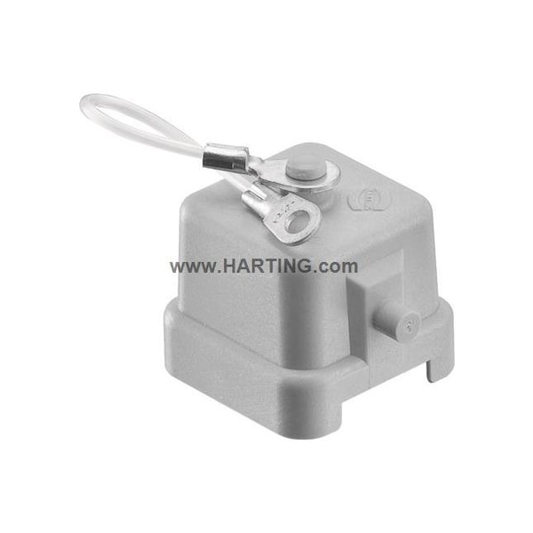 Cubierta termoplástica Harting Han 3A, paquete de 10 - 09200035445