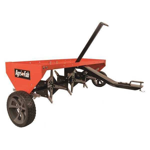 Agri-Fab Lawn Aerator, 60" W., 100 lb. Capacity - 45-0299