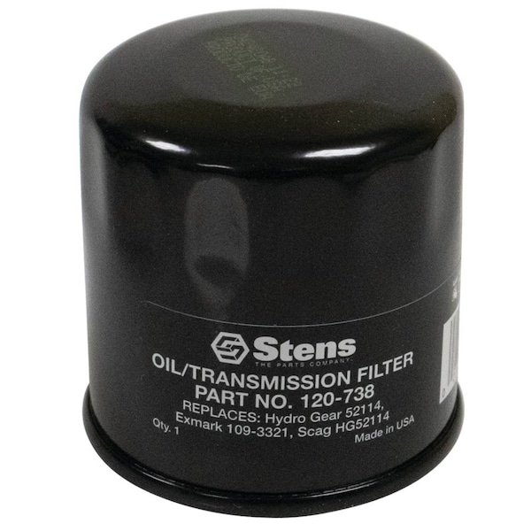 Stens Transmission Filter 120-738 For Exmark 109-3321 - 120-738