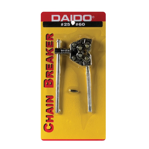 Daido Daido Tru-Pitch Steel Roller Chain Breaker No. 25 - No. 60 - PE2560