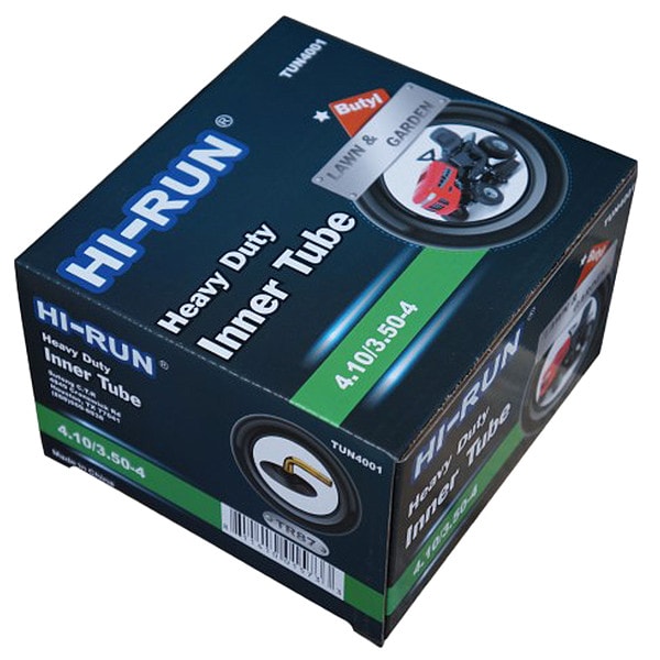 Hi-Run Lawn/Garden Inner Tube, 410/350-4 - TUN4001