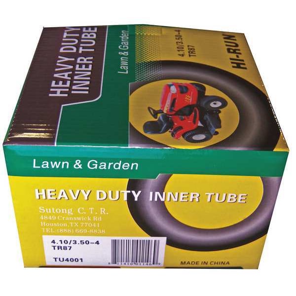 Hi-Run Lawn/Garden Inner Tube, 410/350-4 - TUN4001