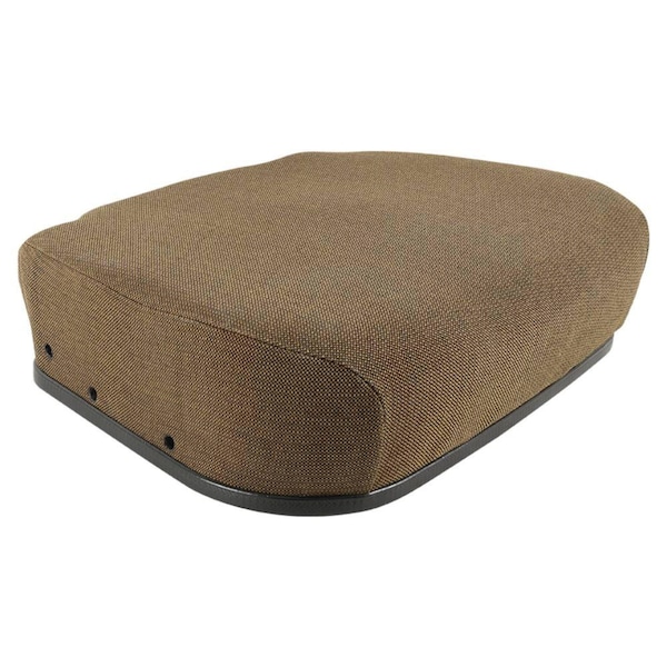 Db Electrical Seat Cushion Hydraulic Fabric Black for John Deere 4050 4630 4240 4230 4250 4440 - 1410-0126