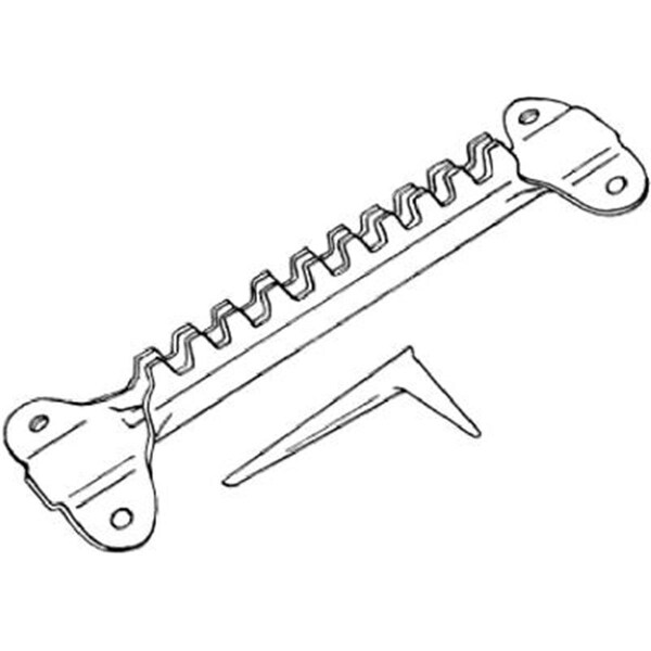 Amerimax Home Products Amerimax Home Products RAK-CS Gutter Rack & Key; Galvanized - 797223