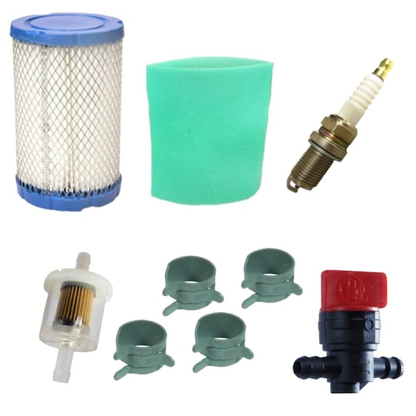 Aic Replacement Parts Filter Service Kit w/ Shut Off Valve 590825 591334 594201 796031 MIU13963 - KT-LAU65-0002