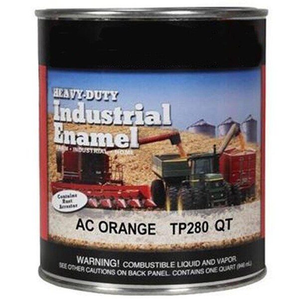 Aftermarket Corporate Orange Tractor Paint Quart Fits Allis Chalmers - SHN70-0065