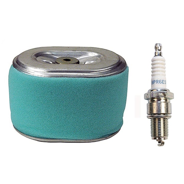 Aic Replacement Parts Tune Up Kit Fits Honda GX140 thru GX200 Engines Air Filter Combo & Spark Plug - 17210-ZE1-505KIT