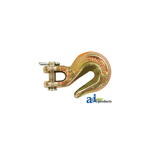 A & I Products Hook, Grab, Clevis, Grade 70 2" x2" x1" - A-7B805T