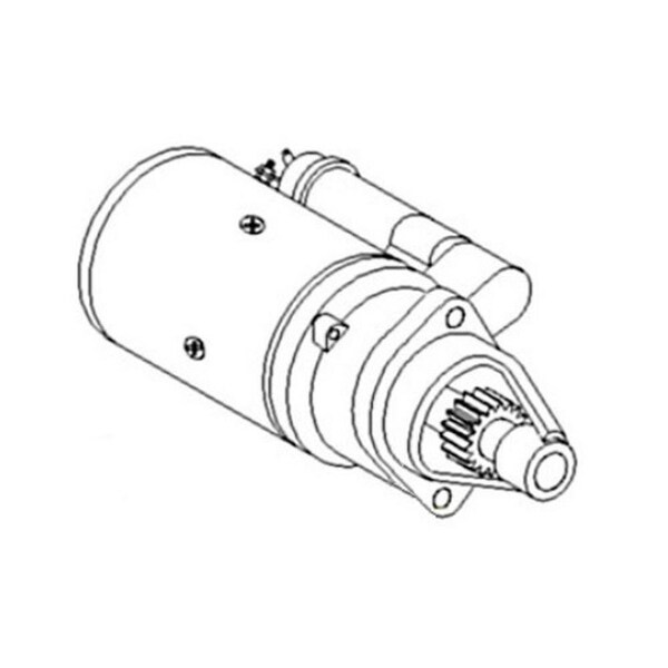 Aftermarket Starter Fits Kubota Tractor Models M105S M6800 M8200 - 1C010-63010
