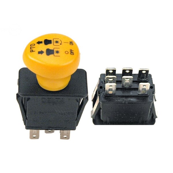 Aftermarket PTO Switch Fits Cub Cadet RZT50 S46 LT1042 LT1046 LT1050 GT1554 SLT1550 SLT1554 - ELT20-0276