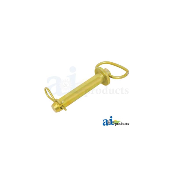 A & I Products Hitch Pin, Machined, 7/8" x 4 1/4 6" x3.5" x2" - A-HPL106