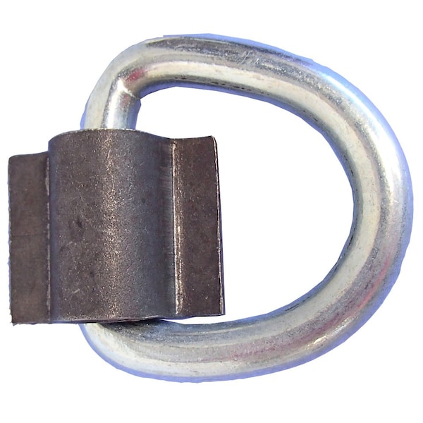 Aftermarket Weldable D Ring 3/8" 5000lbs for Tow-Trucks Flatbeds Vans Caravans Trailers - TLU28-0005