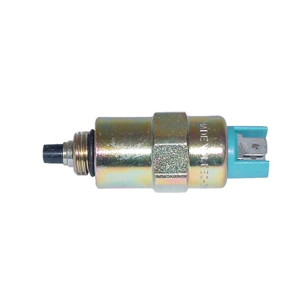 Aftermarket 71630098 Fuel Shut Off Solenoid for JCB Backhoe 2142 3CX 3CXSM - 1896464M1
