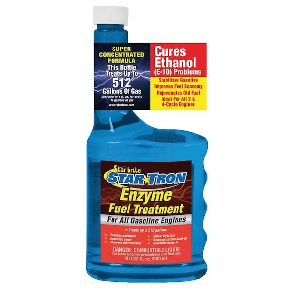 Stens Star Tron Gasoline Additive Replaces 32 Oz. Bottle, 770-835 Star Tron - 770-835