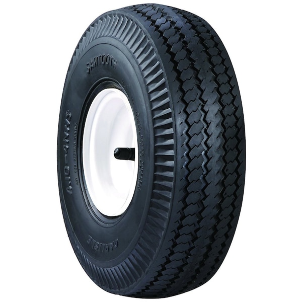 A & I Products 3.5x4 Lawn Mower Tire, 4 Ply, Sawtooth - A-B1TI341